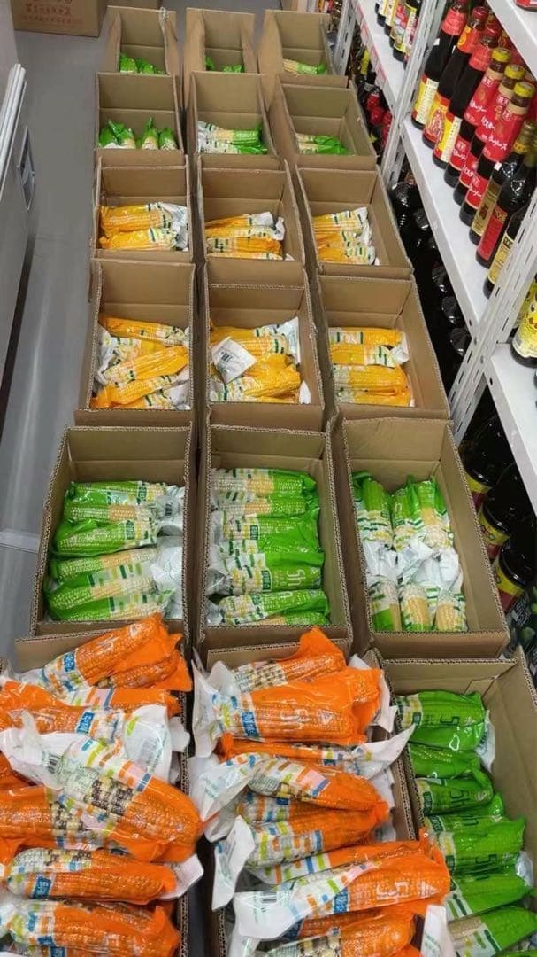 新入荷♪糯とうもろこし60本入セット【白糯20本と黄糯20本と彩糯20本】