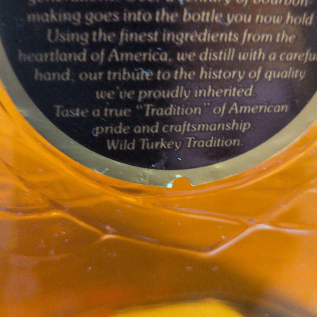 WILD TURKEY TRADITION 750ml 101プルーフ