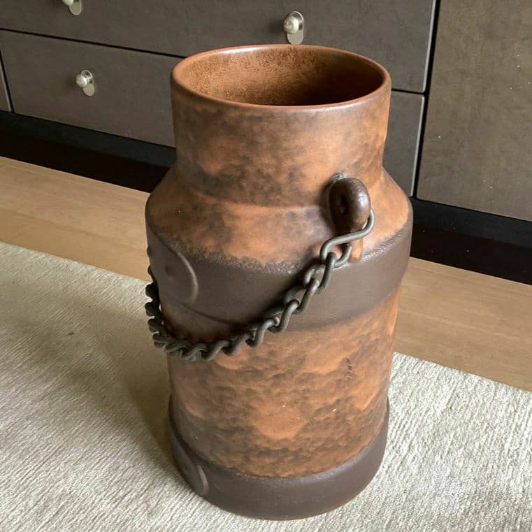 ビンテージ ミルク缶 牛乳缶 アンティーク