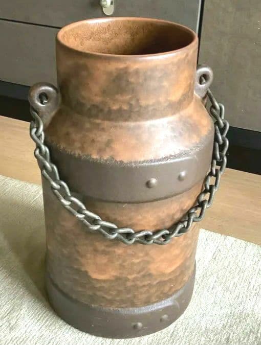 ビンテージ ミルク缶 牛乳缶 アンティーク