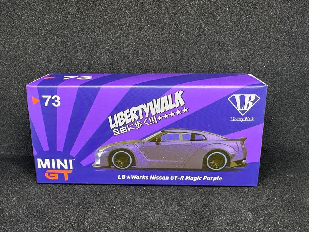 MINI GT ▶︎73 LB★Works Nissan GT-R