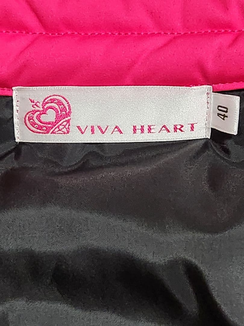 ★新品★サイズ40 VIVA HEART 防寒ベスト　ビバハート