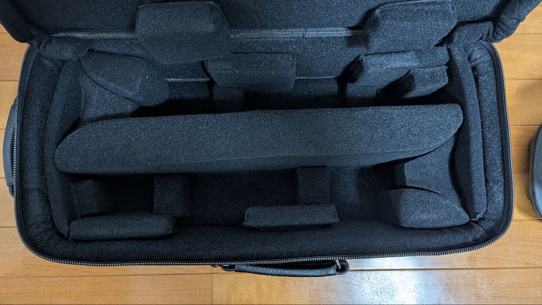 新品未使用 Bach GARD BAGSファイバー製ダブルケース　エリート