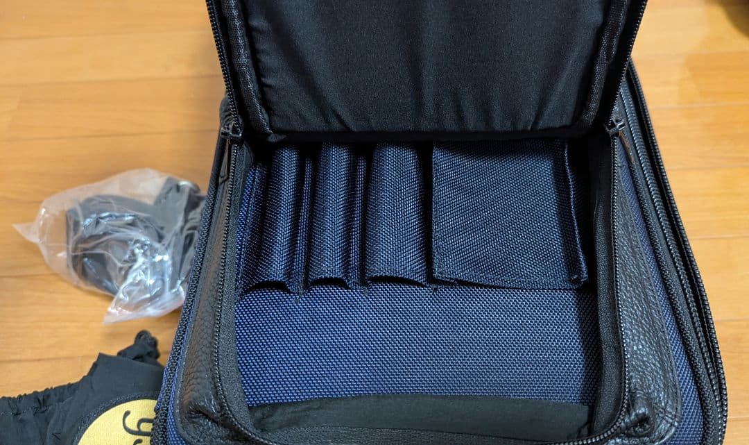 新品未使用 Bach GARD BAGSファイバー製ダブルケース　エリート