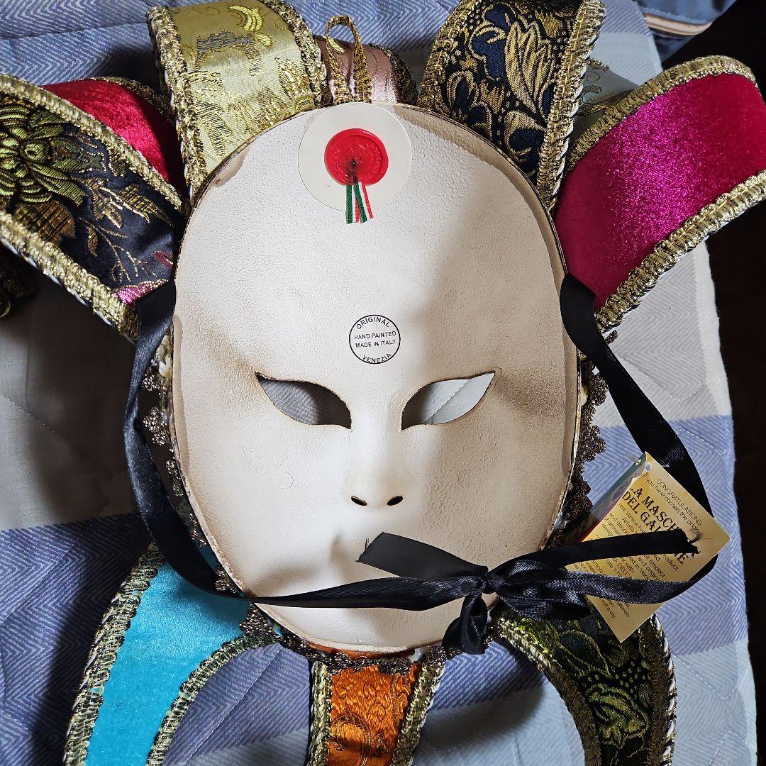 ヴェネチアンマスク