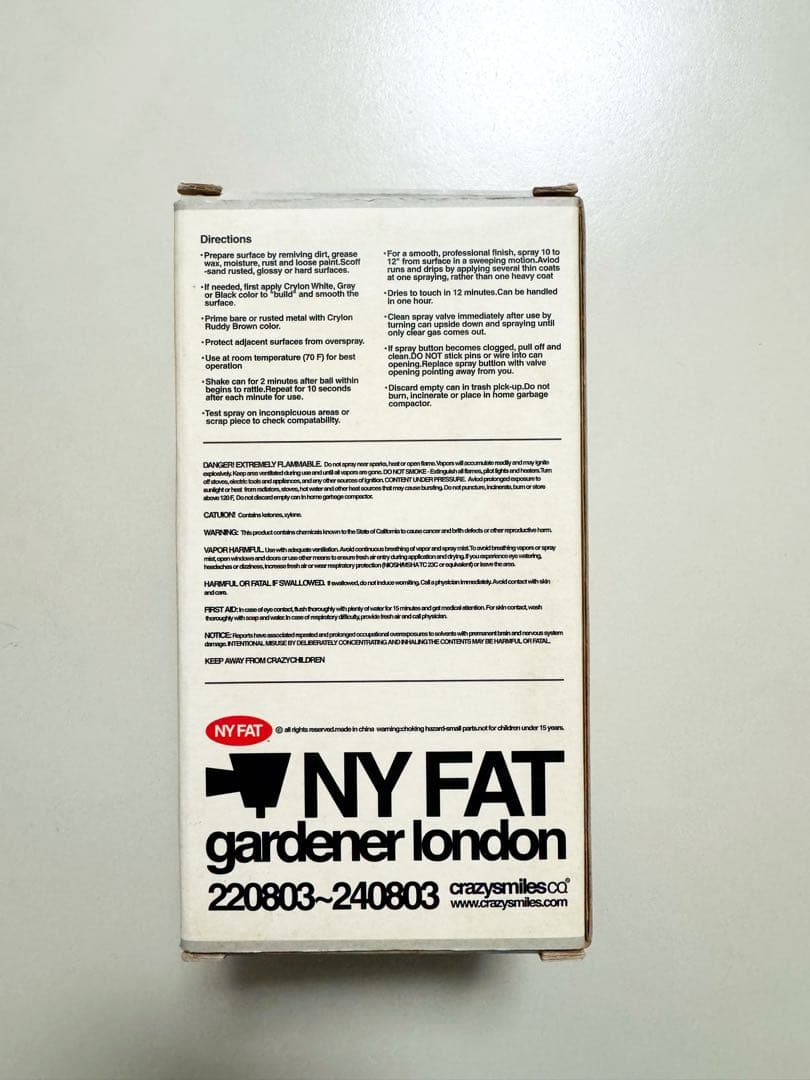 マイケルラウMichael Lau NY FAT フィギュア