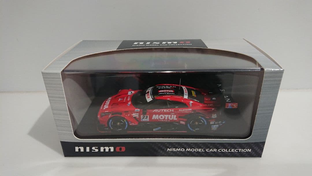 東京オートサロン2022 ニスモ特注 MOTUL GT-R 2021開幕戦仕様