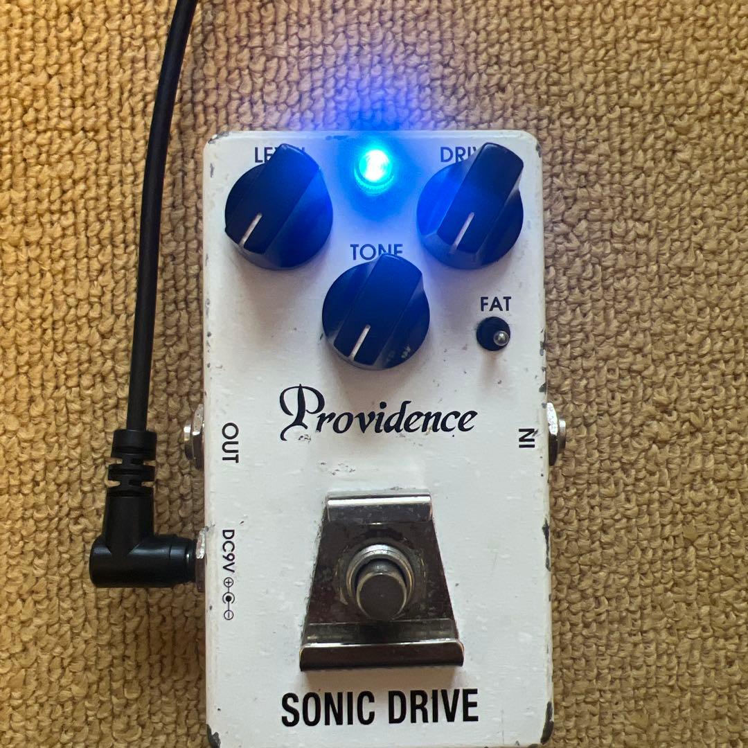 Providence SONIC DRIVE SDR4ギターエフェクター