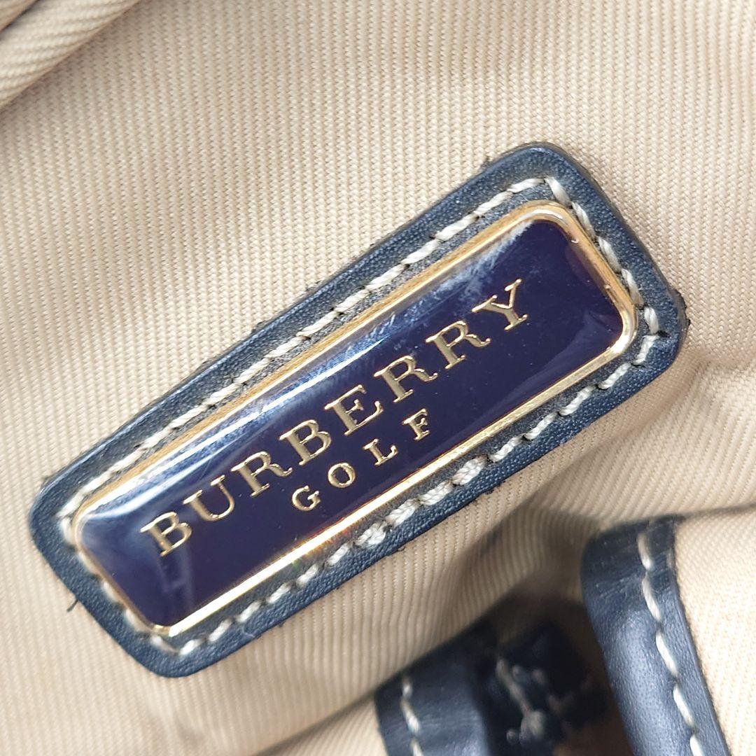 BURBERRY GOLF ボストンバッグ ショルダーバッグ バーバリー ゴルフ