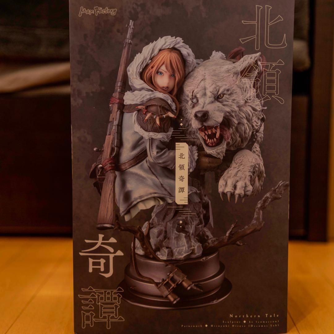 マックスファクトリー 北領奇譚 1/8 ポリストーン製塗装済み完成品