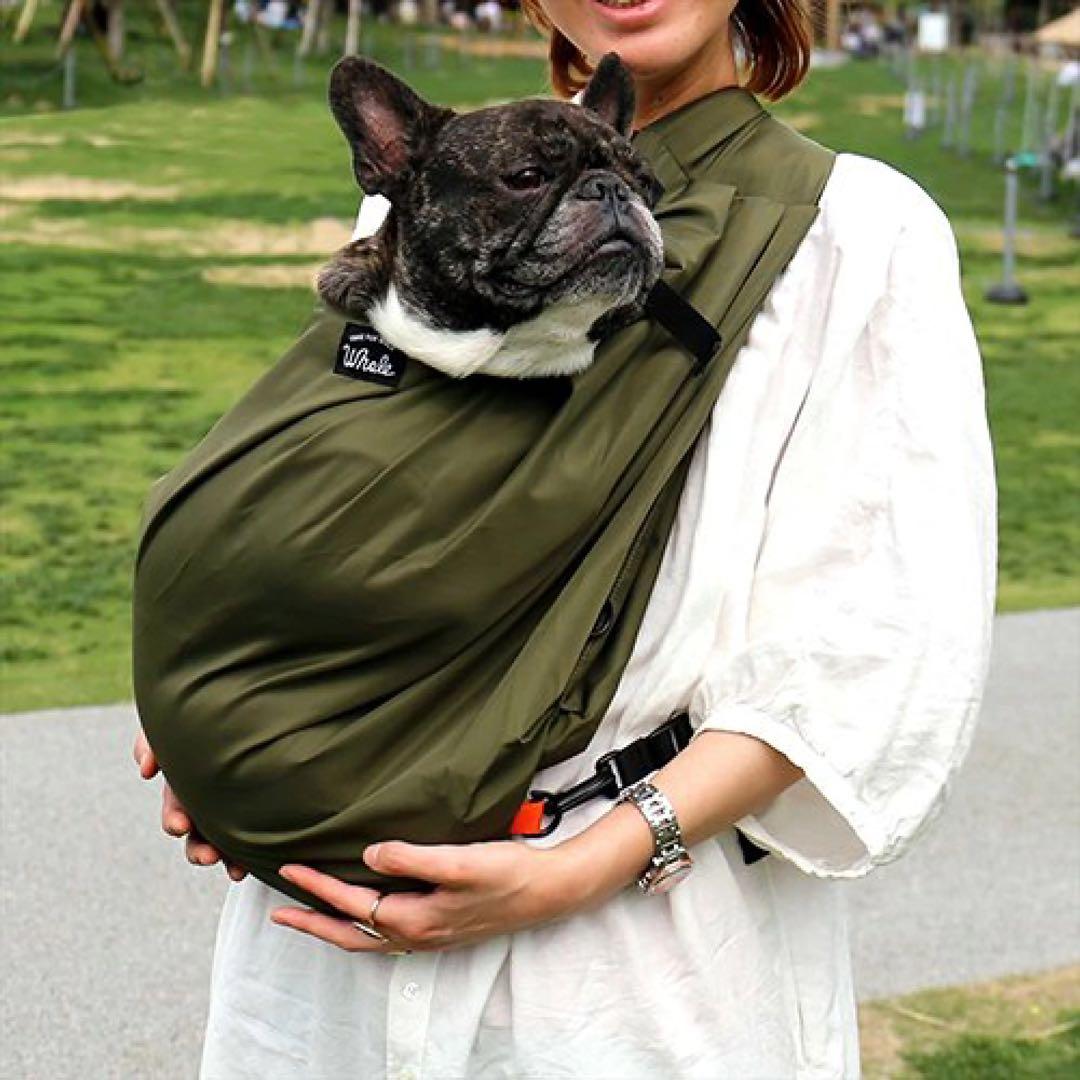 犬用キャリーバッグ スリング 【Whole】Go Out Sling ブラック