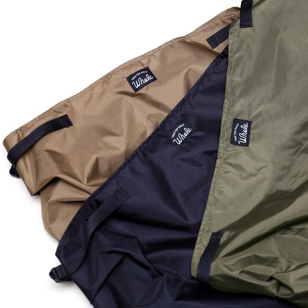 犬用キャリーバッグ スリング 【Whole】Go Out Sling ブラック