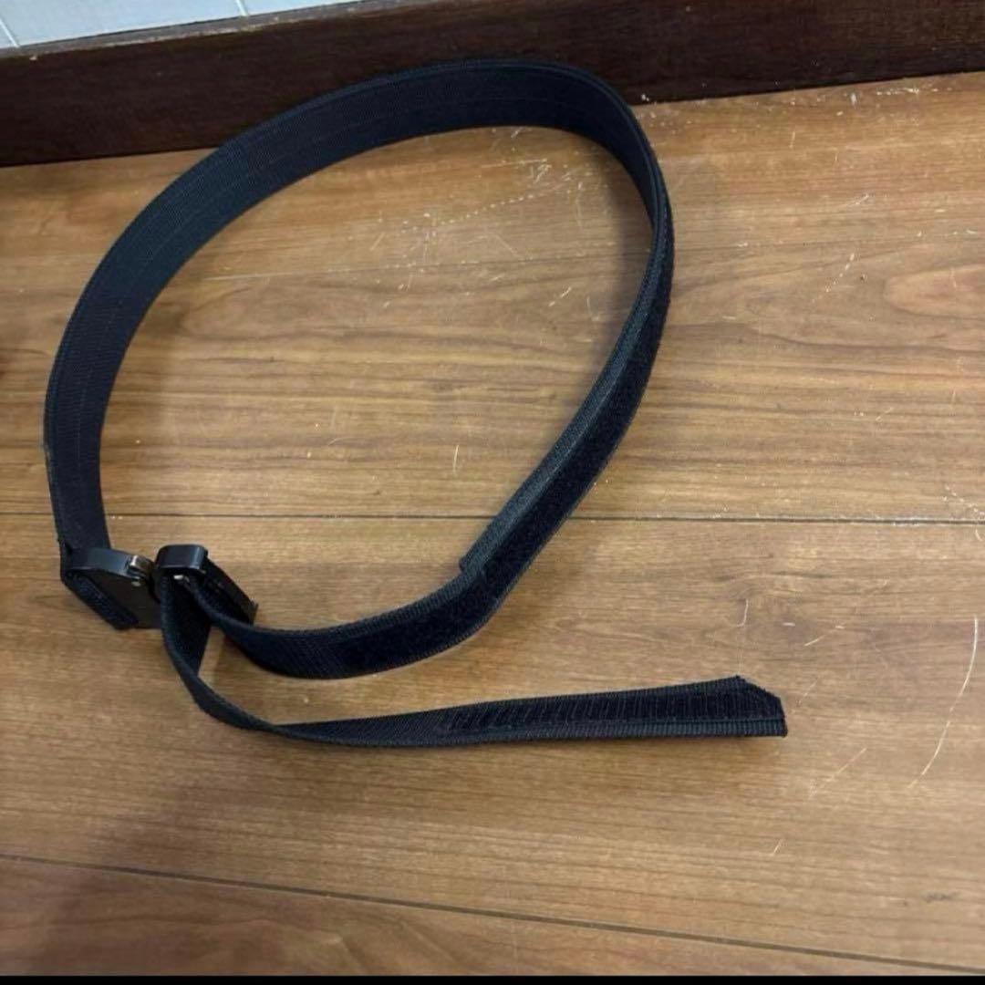 米軍　ELITE ガンファイターベルト　MEDIUM ブラックUSA製　送料無料