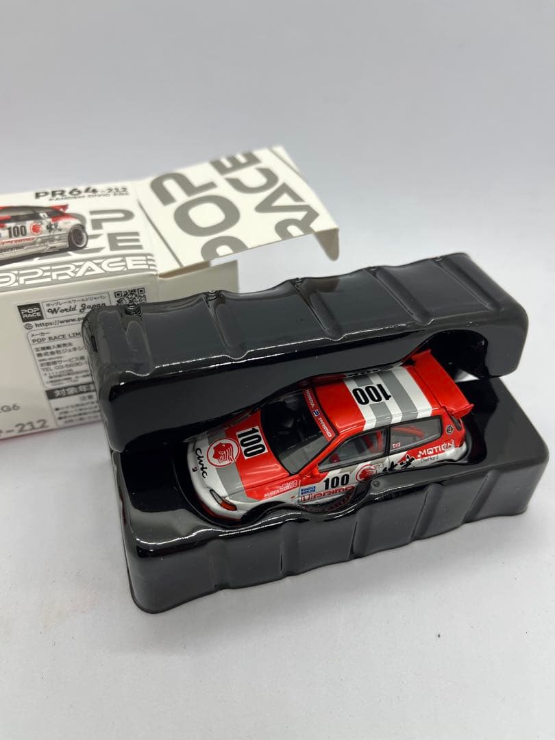 1/64 ポップレースPANDEM CIVIC EG6 3台セット