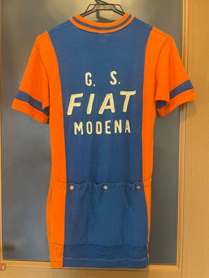 Fiat Modena ヴィンテージ　サイクルジャージ　フィアット モデナ