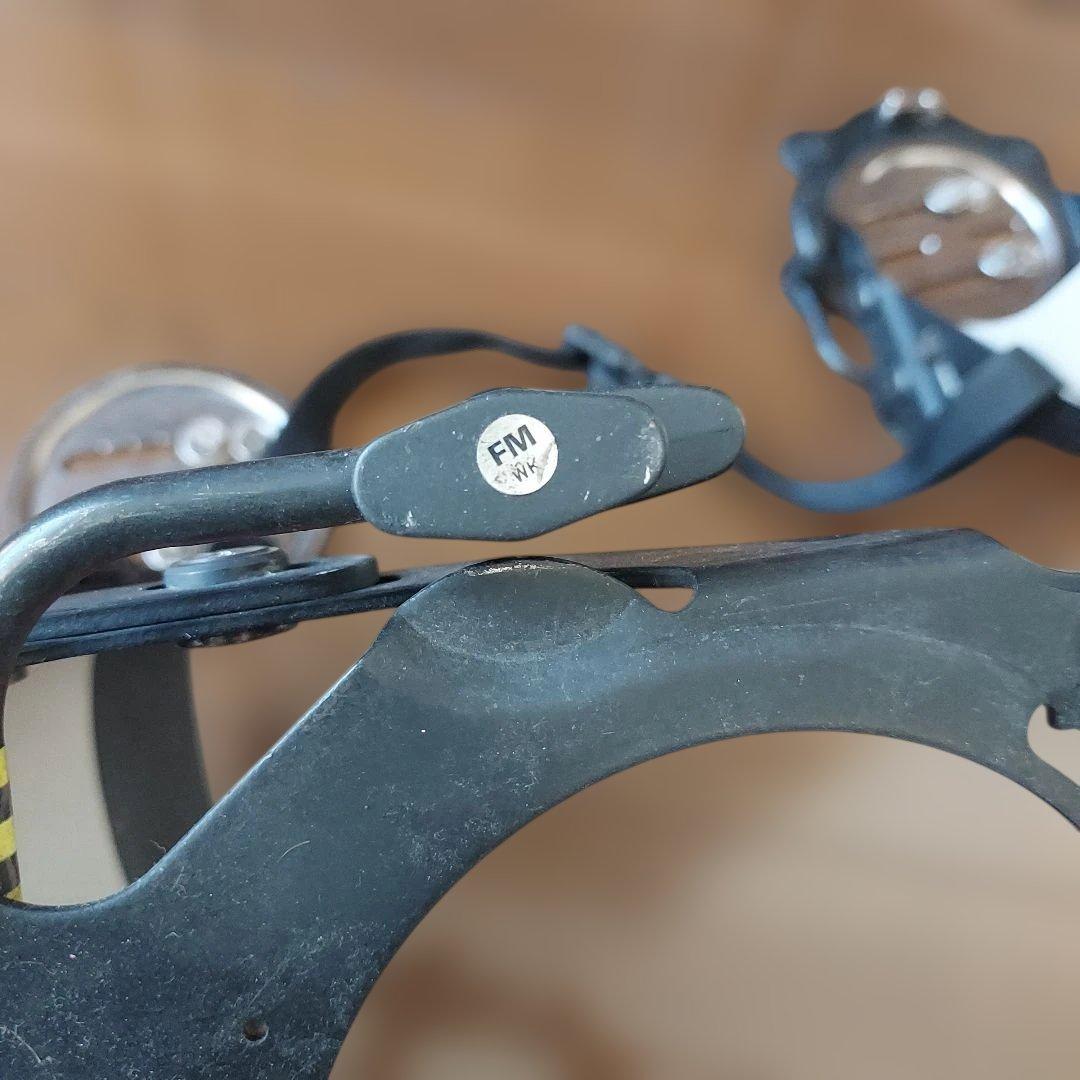 K2 Clicker ステップインビンディング