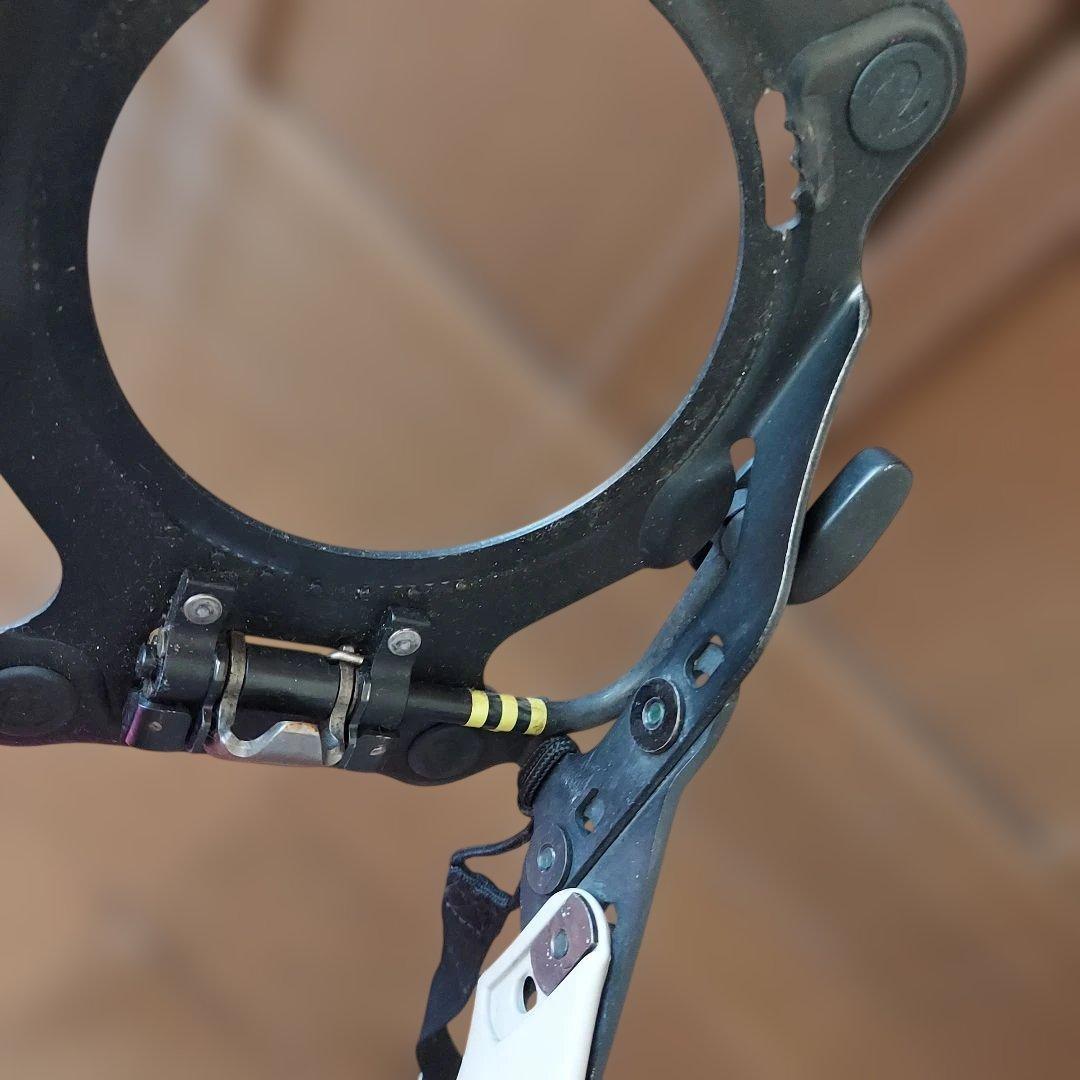 K2 Clicker ステップインビンディング