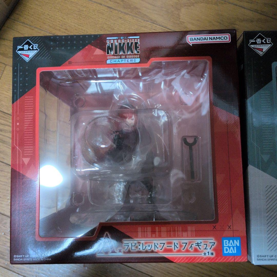 勝利の女神NIKKE一番くじ　A賞.B賞セット