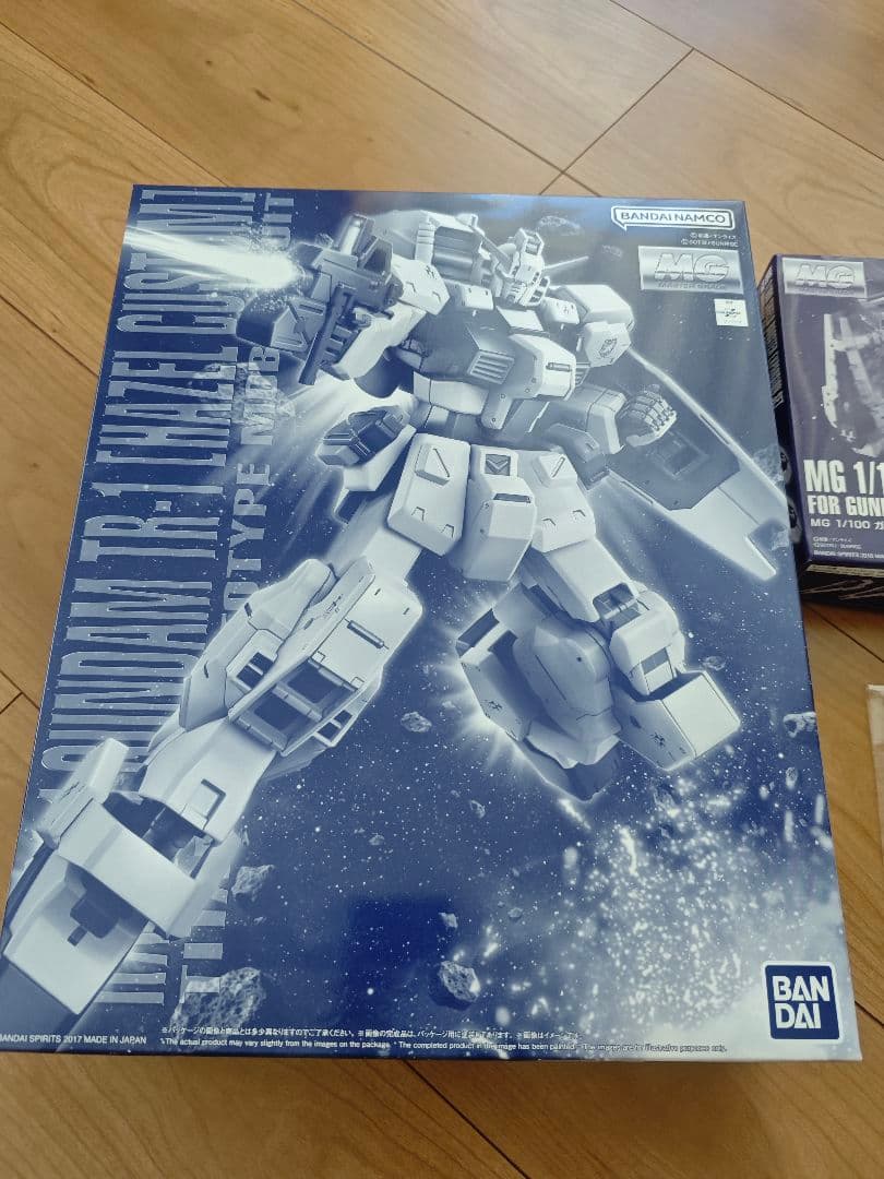 新品 MG 1/100 TR-1 ヘイズル改セット