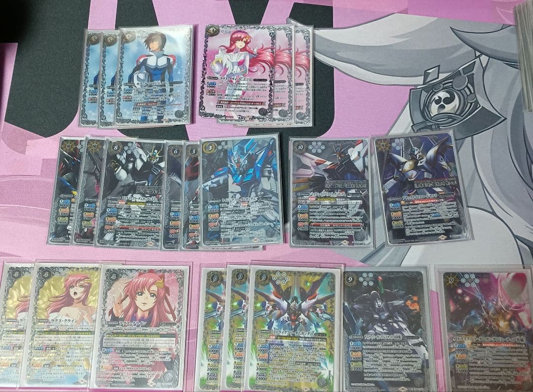 バトルスピリッツ ガンダムコラボ デッキ 引退品