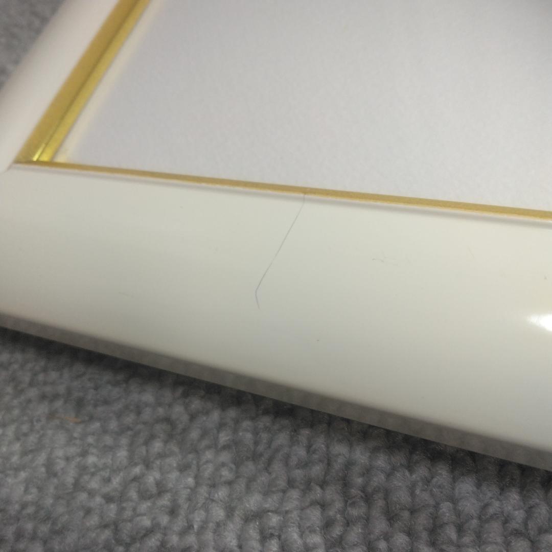 笹倉鉄平　プエルトバヌス　中古　大判額装アートポスター