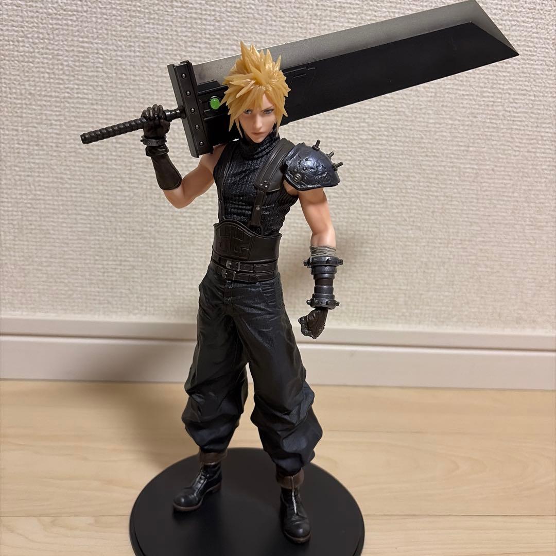 FINAL FANTASY VII STATIC ARTS 3体セット