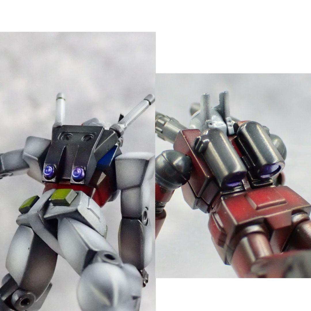 ※専用 チョコサプ ガンダム 3種類、ガンキャノン 全塗装ガンプラ塗装済み完成品