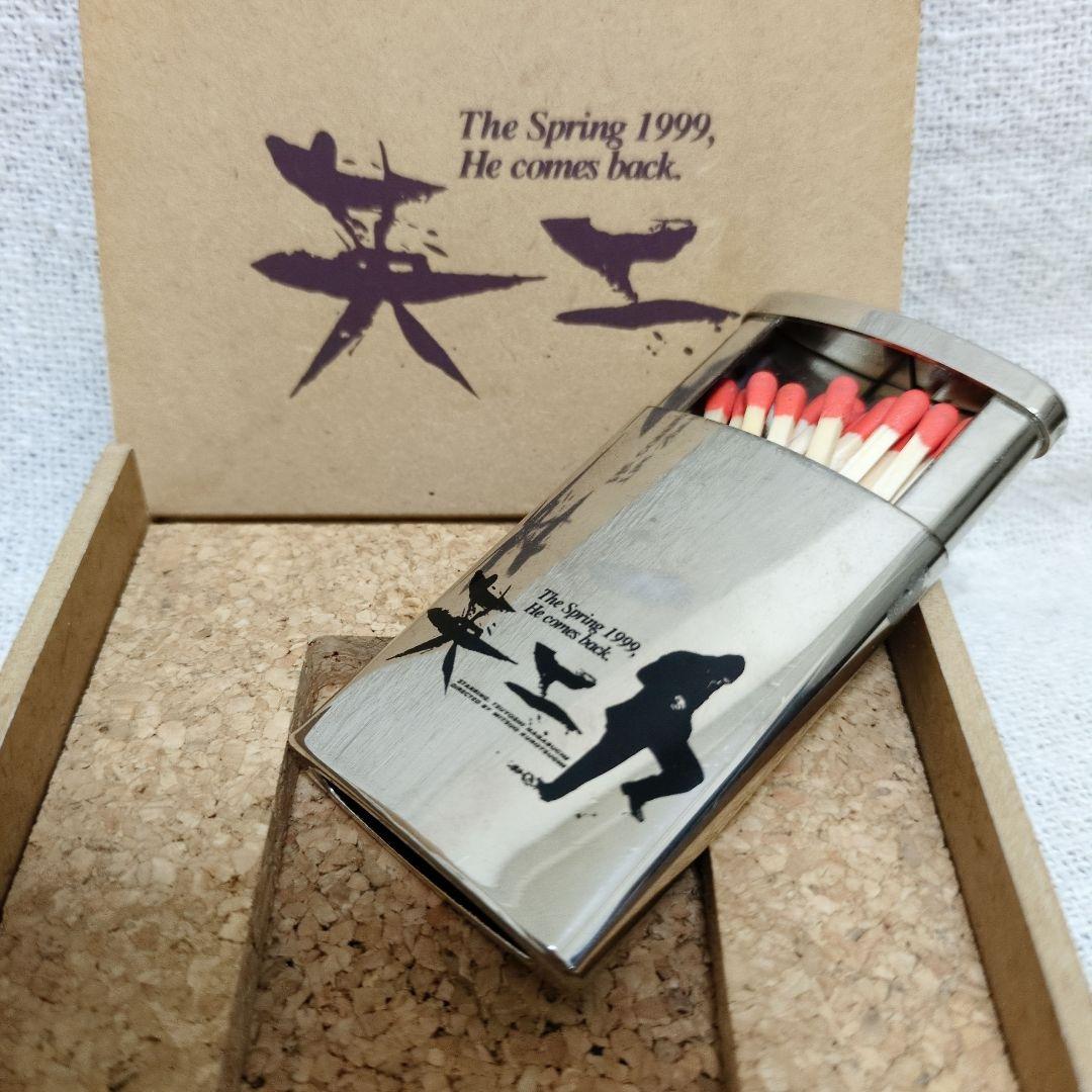 長渕剛 映画 英二 オリジナルマッチケース