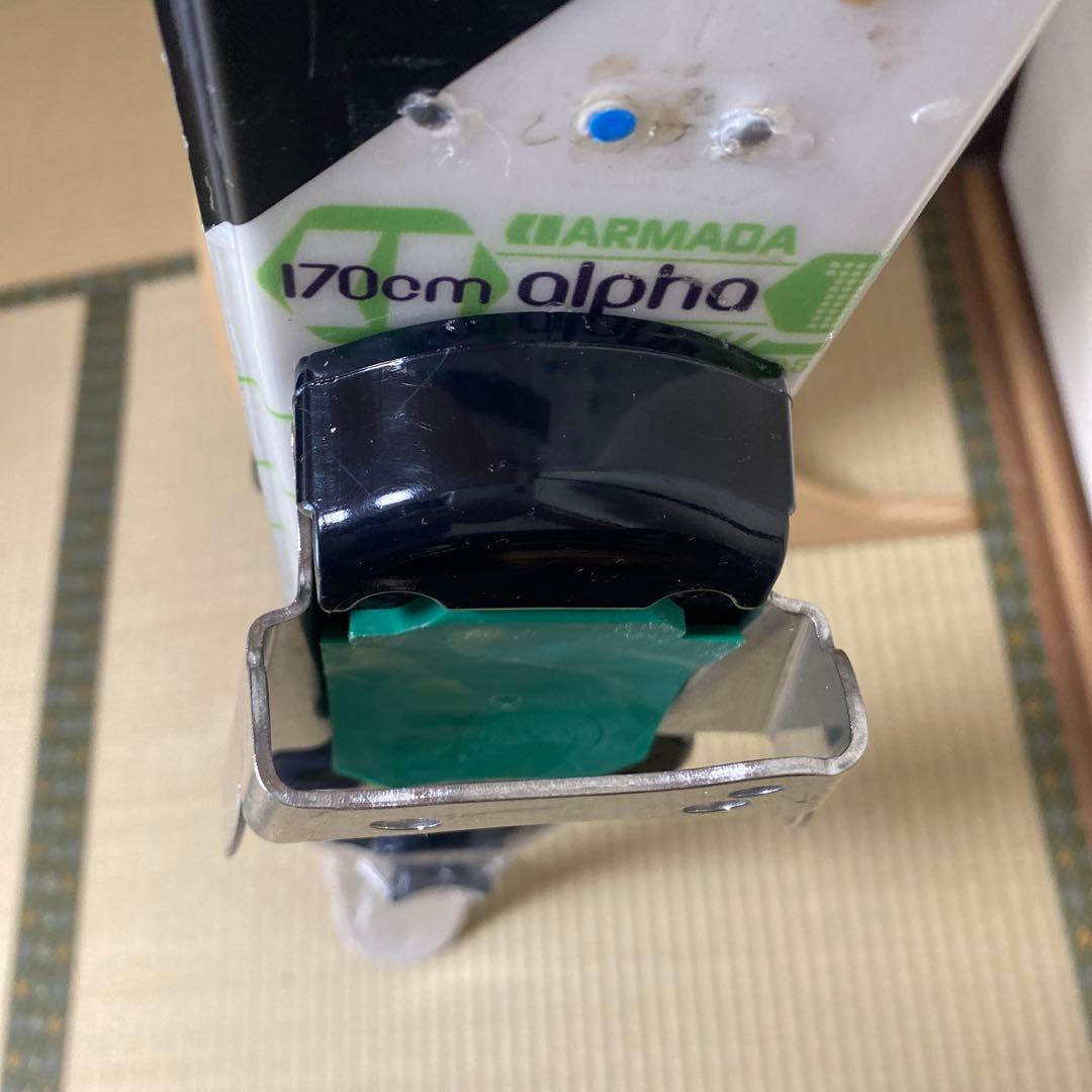 テレマークスキーお試し用（ビン　＋　板は（ジャンク扱い）