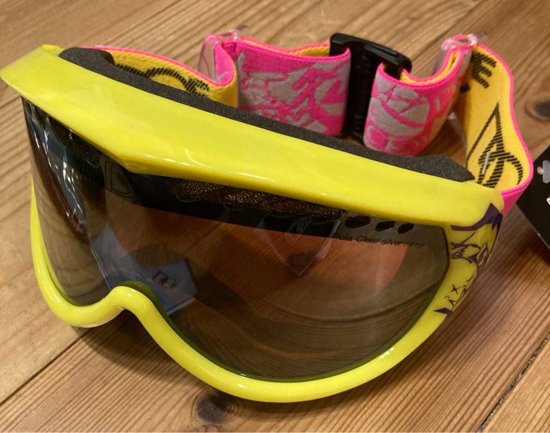 新品　スキー スノーボード ゴーグル DICE ダイス　イエロー