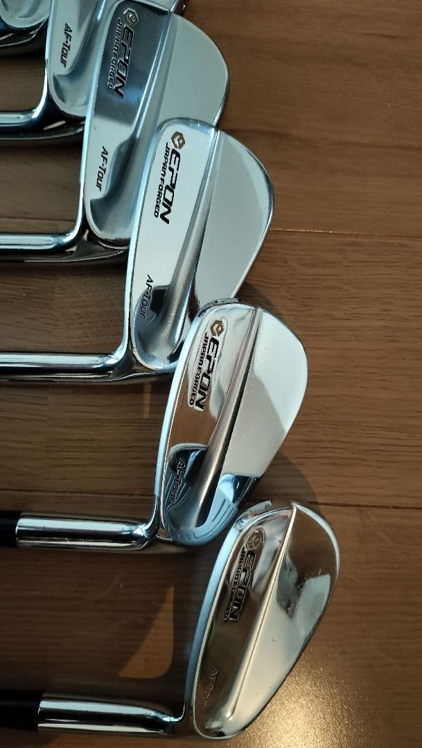 EPON AF-TOUR MB アイアン6本 5〜P DG-S200
