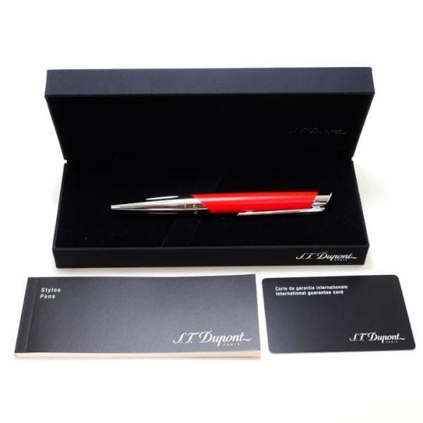 デュポン S.T.Dupont 405739 デフィミレニアムレッド ボールペン
