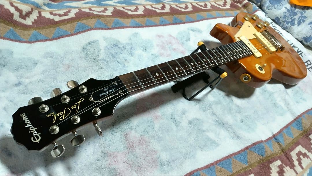 ♪Epiphone Les Paul 100 ＊「改Pickup P-90」