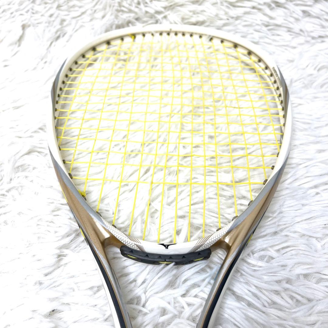 【美品】MIZUNO ミズノ XYST TS 1U ソフトテニス ラケット 前衛