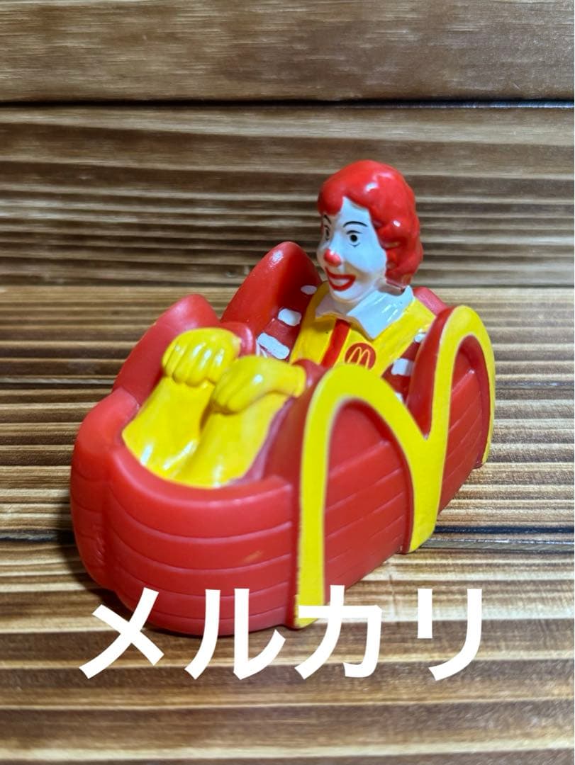 非売品 ヴィンテージ マクドナルド ミールトイ ロナルド フィギュア 激レア 2