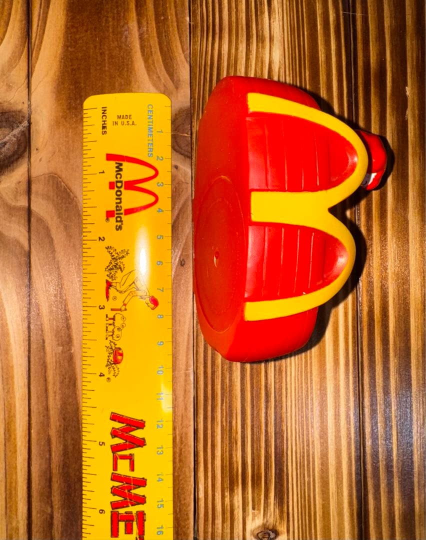 非売品 ヴィンテージ マクドナルド ミールトイ ロナルド フィギュア 激レア 2