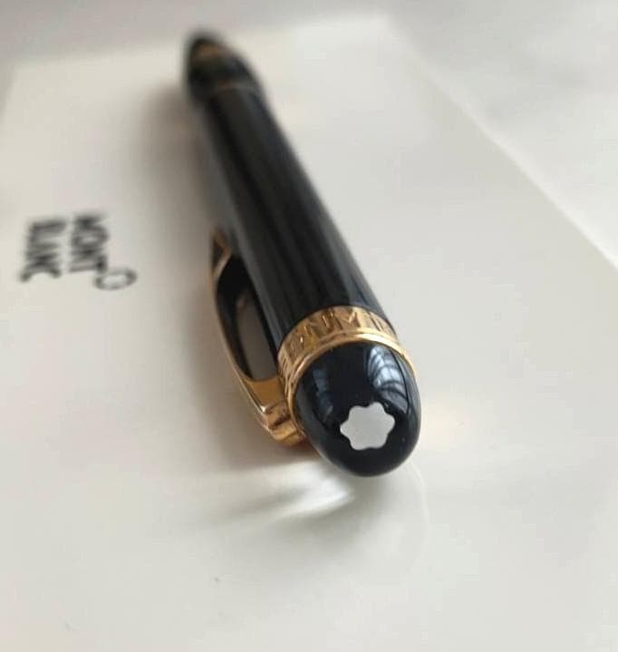 美品 モンブラン Montblanc スターウォーカー ボールペン ゴールド