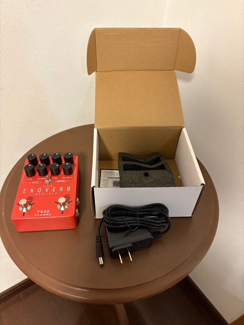 FLAMMA EKOVERB FS22 リバーブ+ディレイ エフェクター