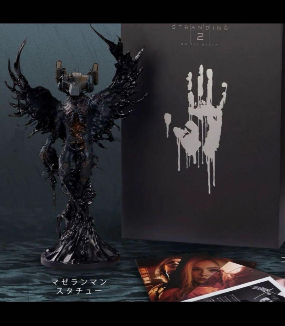 デスストランディング2 コレクターズエディション　マゼランマン　スタチュー