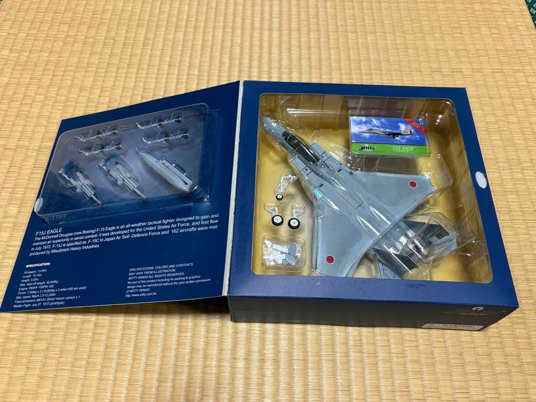 航空機・ヘリコプター F-15J EAGLE JASDF No.203rd Squadron 1:72