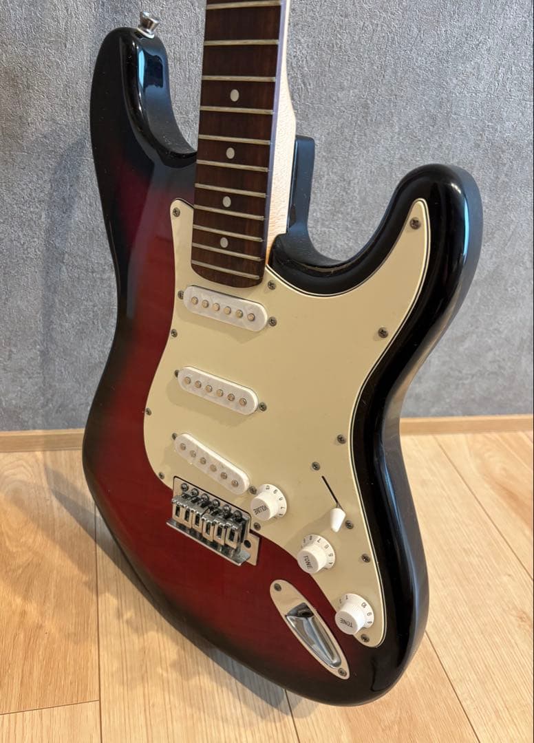 SELDER ストラトタイプ エレキギター サンバースト