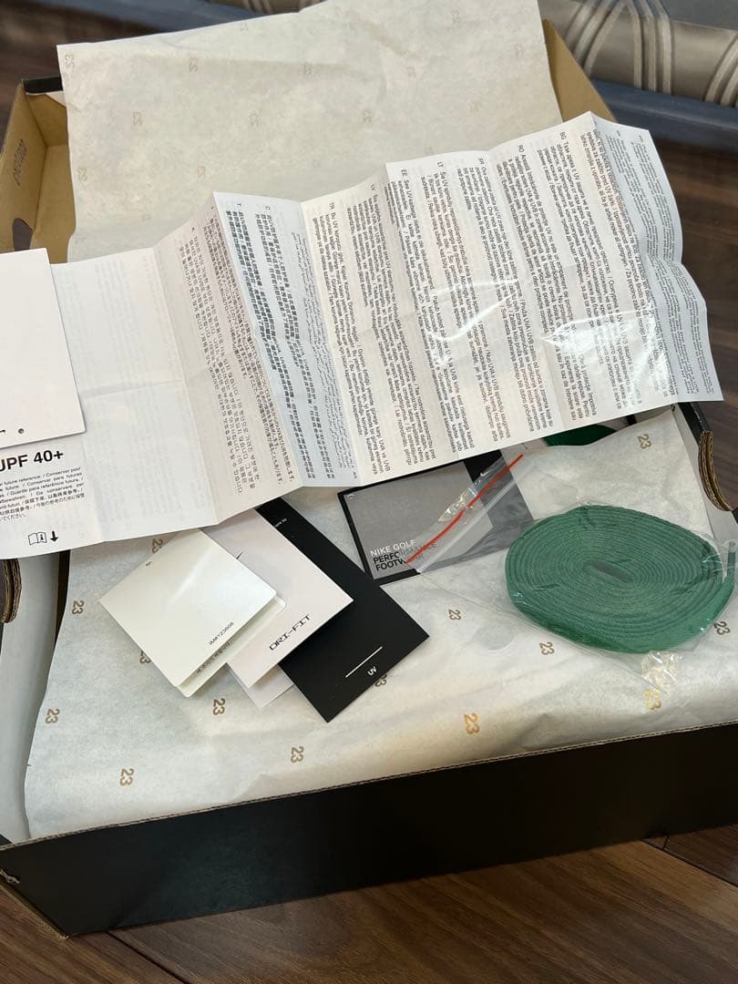 NIKE レディースゴルフシューズ　24.0