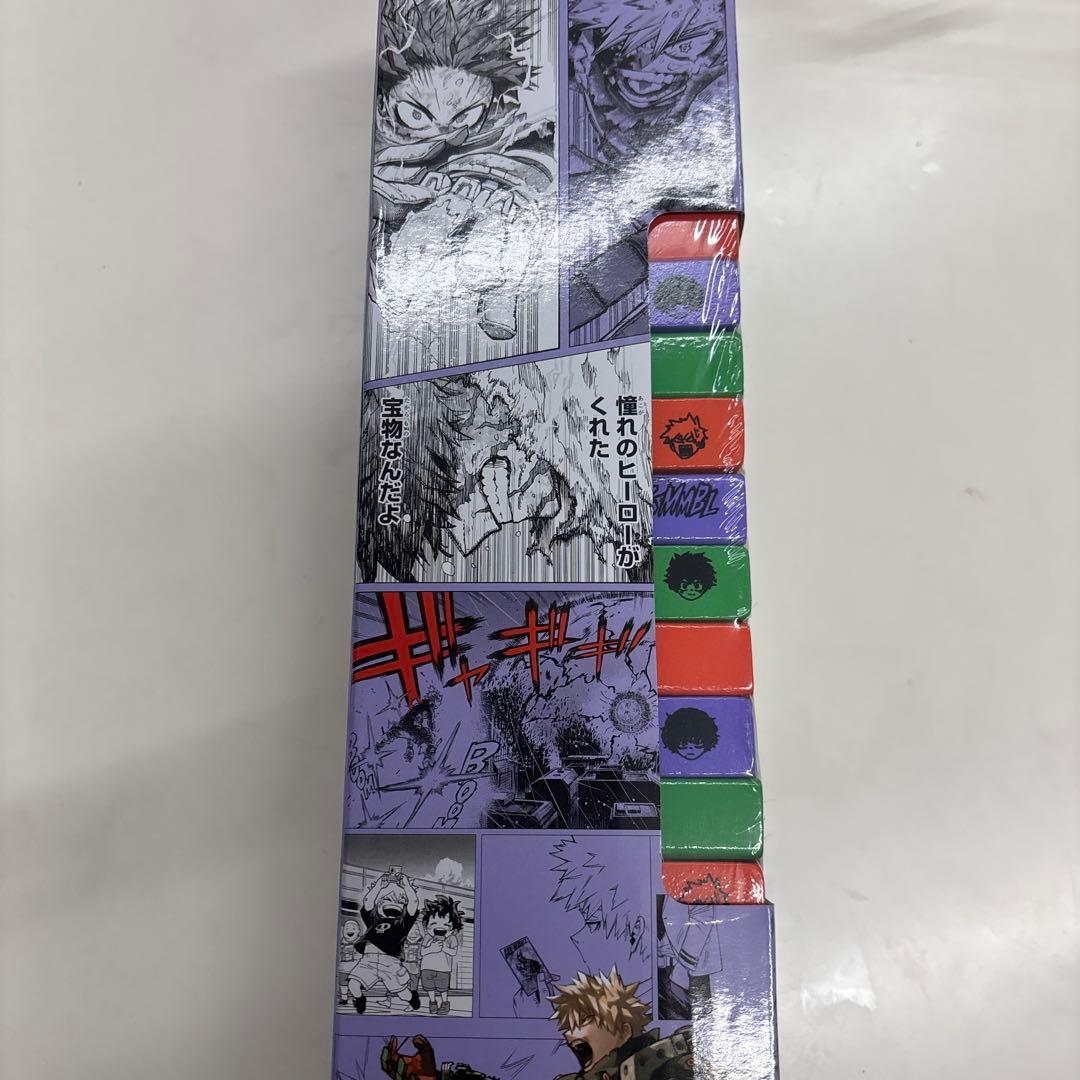 僕のヒーローアカデミア　ヒロアカ　原画展　死柄木弔の崩壊バランスタワー　ブロック