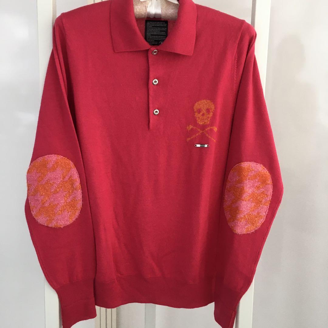 お値下げマークアンドロナニット