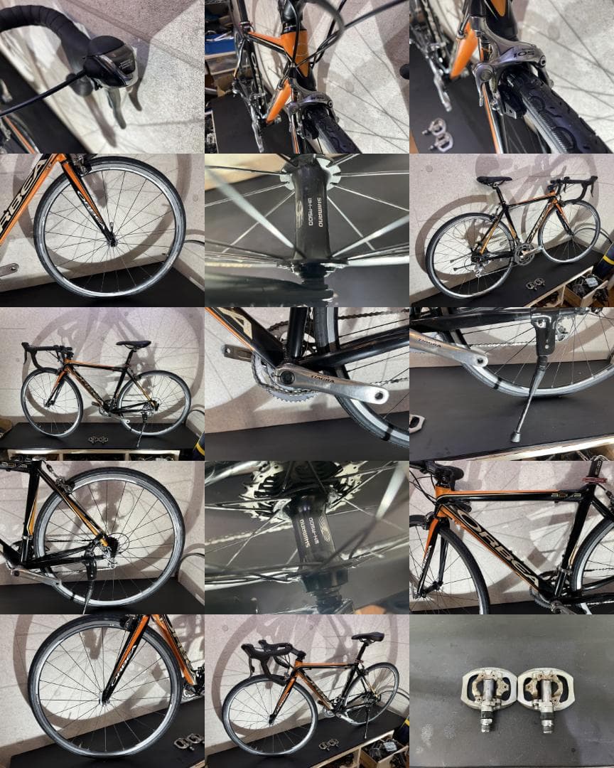 ORBEA AQUA TIAGRA ロードバイク　2012