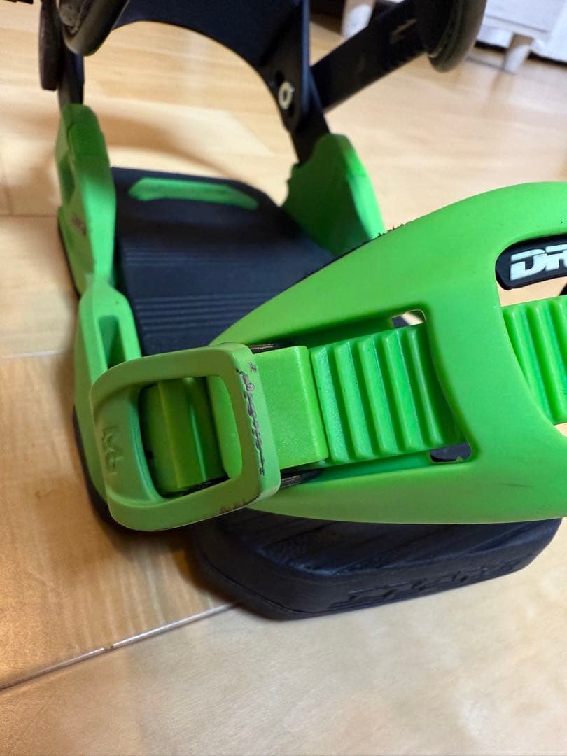 と*り様 Drake スノーボードビンディング