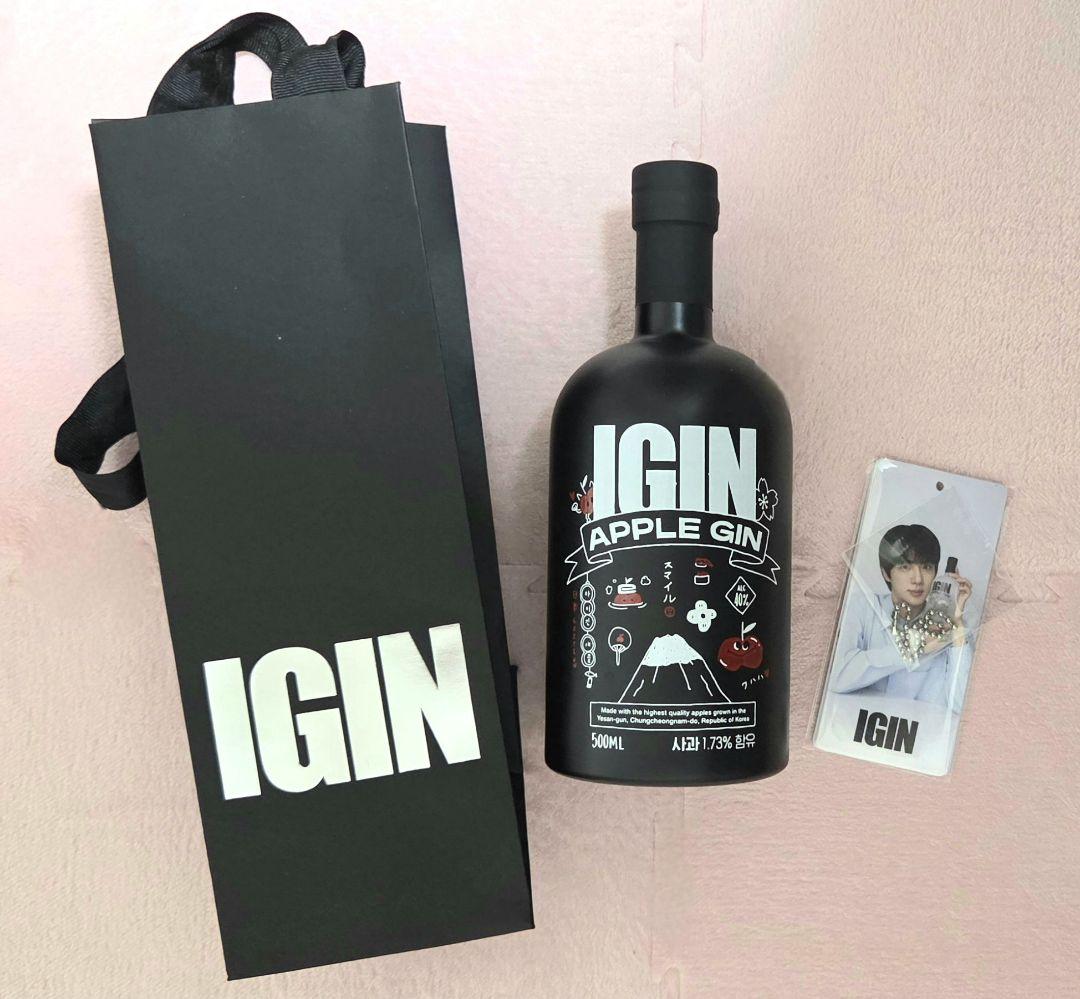 IGIN JAPAN Edition BTSジン