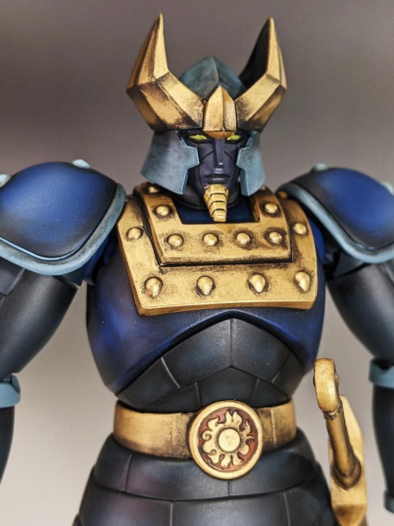 プラモデル　モデロイド　ゴッドマジンガー　組立塗装済