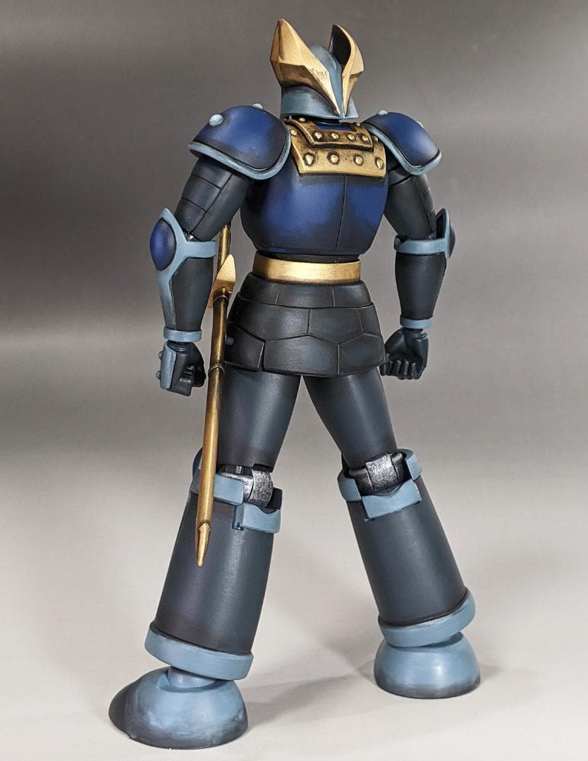 プラモデル　モデロイド　ゴッドマジンガー　組立塗装済