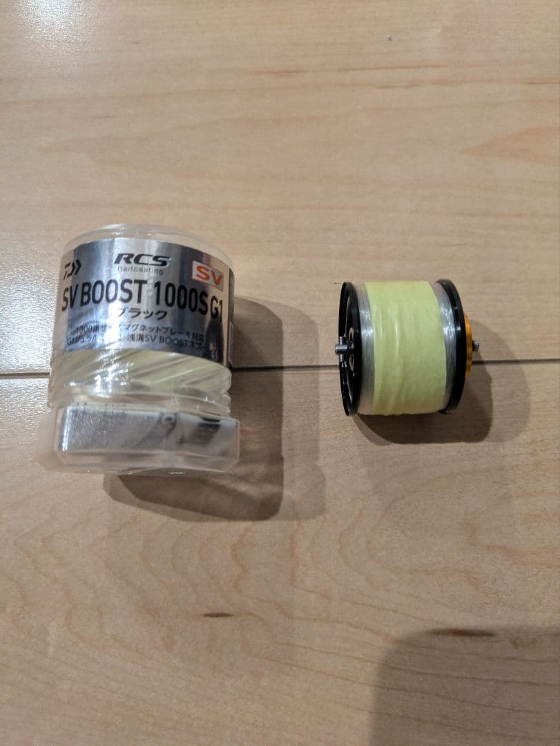 sv BOOST ブースト 1000s スプール SLP